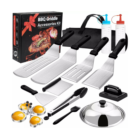 BBQ Accessories Kit (18pcs)