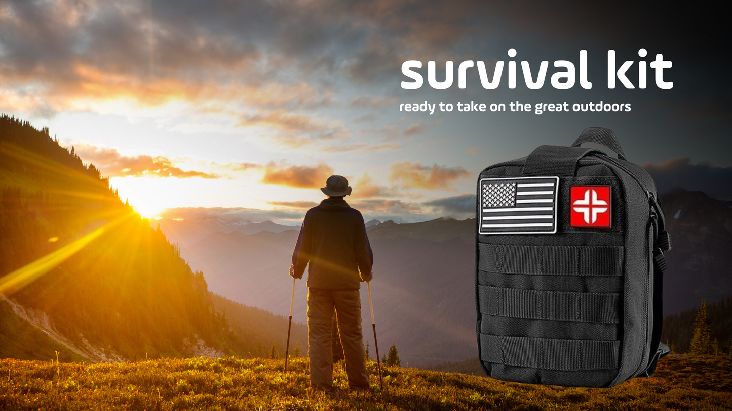 Survival Kit (142Pcs)